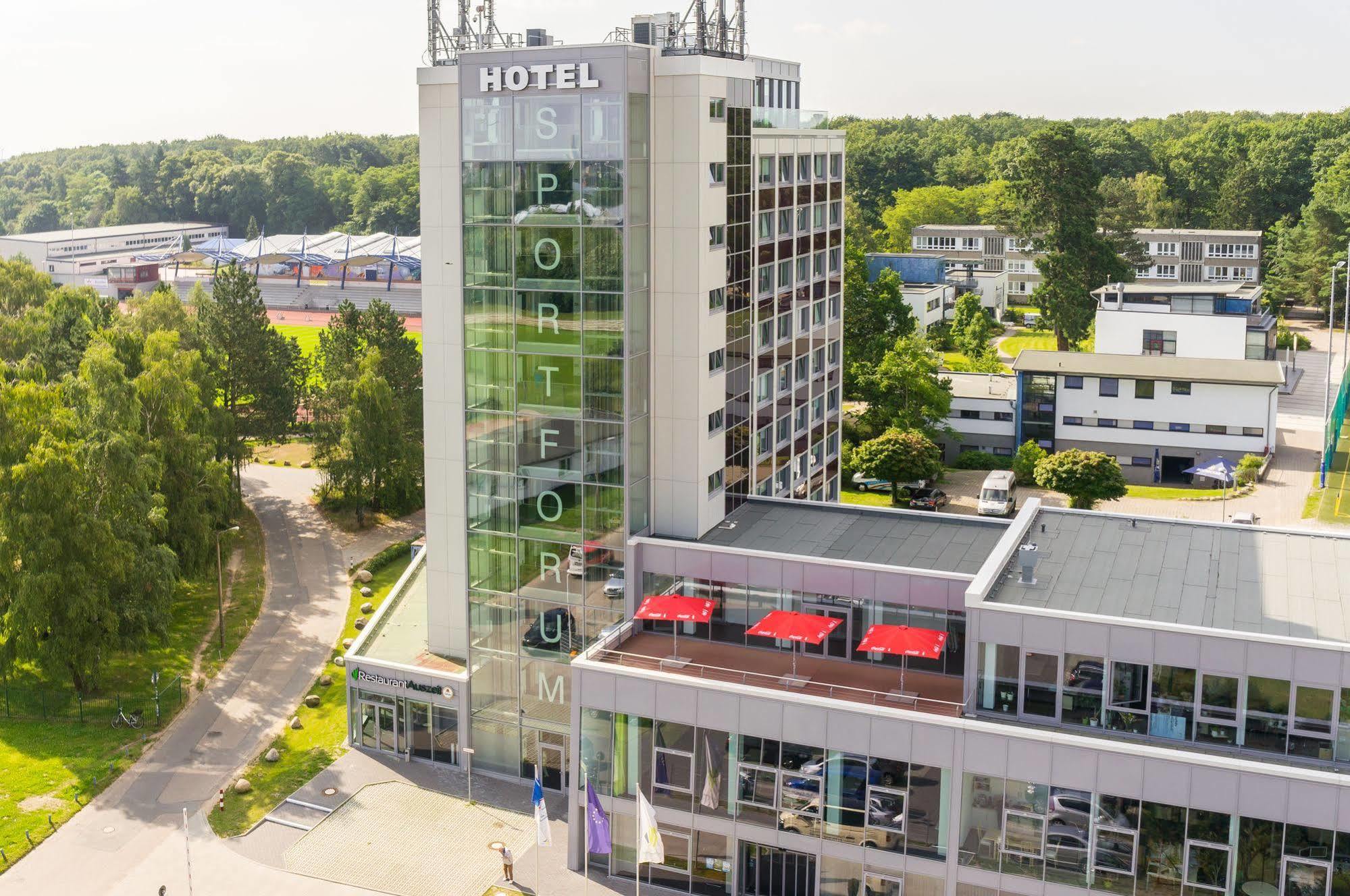 Hotel Sportforum Rostock Eksteriør bilde